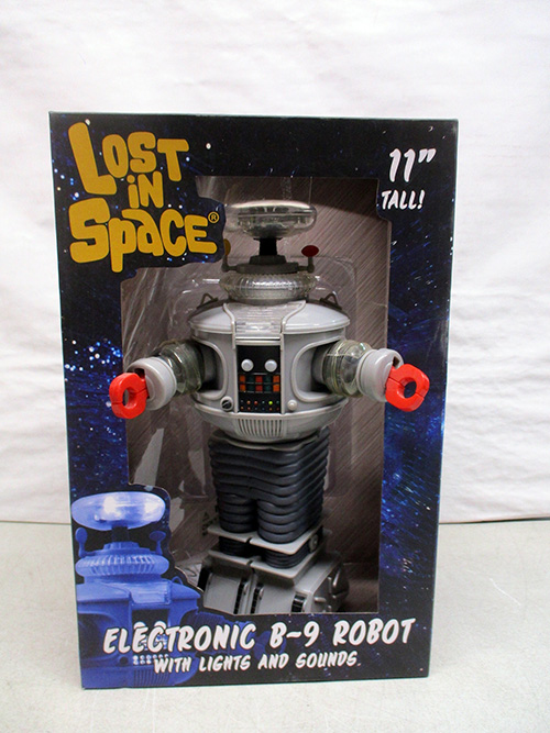 image of Lost in Space Electronic B-9 Robot Figure
