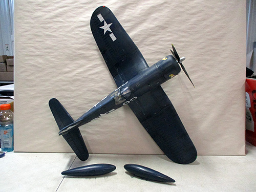 image of 21st Century Toys Model Aircraft of U.S. Navy Fighter