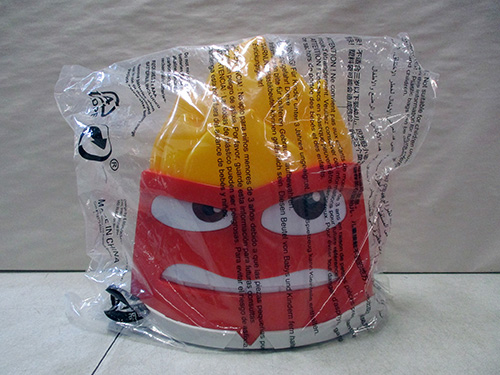 image of Inside Out Toys Anger Character Popcorn Bucket