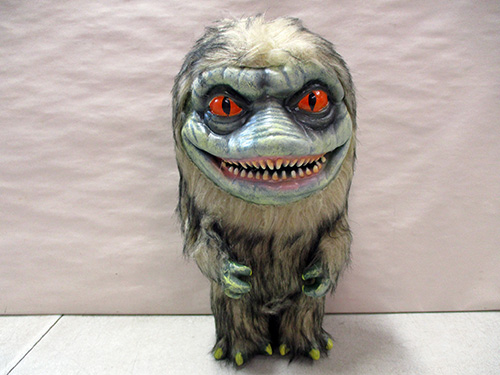 image of Critters Puppet with Hair and Teeth Prop