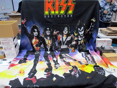 image of KISS Destroyer Fleece Blanket