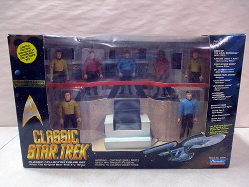 image of Classic Star Trek Bridge Playset by Playmates