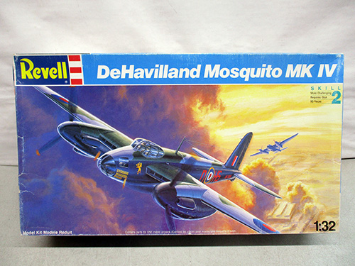 image of Revell DeHavilland Mosquito MK IV Model Kit