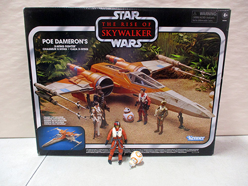 image of Star Wars Poe Dameron's X-Wing Fighter Set