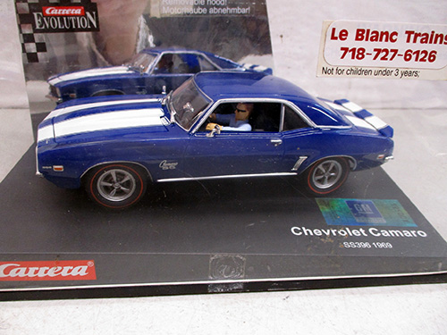 image of Carrera Evolution 1969 Chevrolet Camaro Model Car