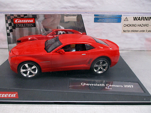 image of Carrera Evolution Chevrolet Camaro 2007 Model