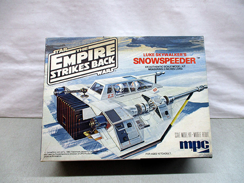 image of MPC Star Wars Luke's Snowspeeder Model Kit