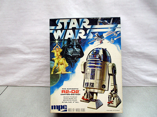 image of Star Wars MPC R2-D2 Model Kit