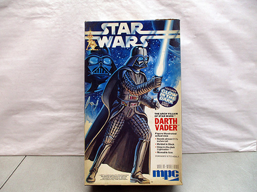 image of MPC Star Wars Darth Vader Model Kit in Box