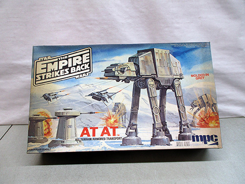 image of MPC Star Wars Empire Strikes Back AT-AT Model Kit