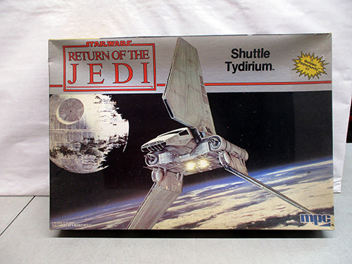 image of MPC Star Wars Return of the Jedi Shuttle Kit