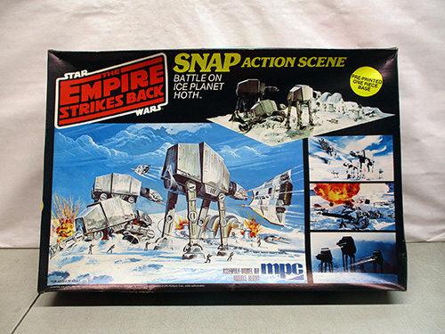 image of Star Wars Empire Strikes Back Snap Action Scene