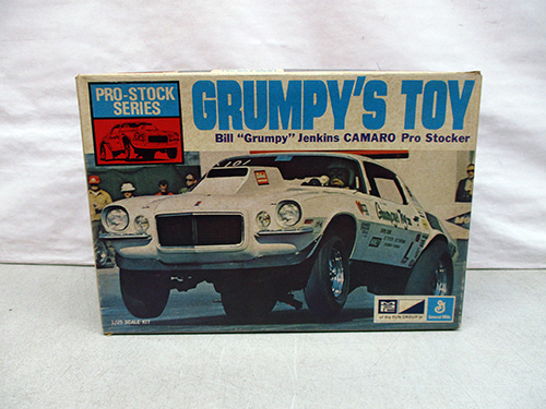 image of Grumpy's Toy Camaro Model Kit by MPC