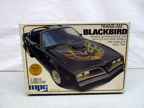 image of MPC Trans-Am Blackbird Model Kit