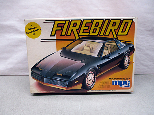 image of MPC Firebird Molded in Black Model Kit