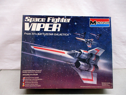 image of Monogram Space Fighter Viper Model Kit