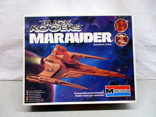 image of Buck Rogers Marauder Model by Monogram