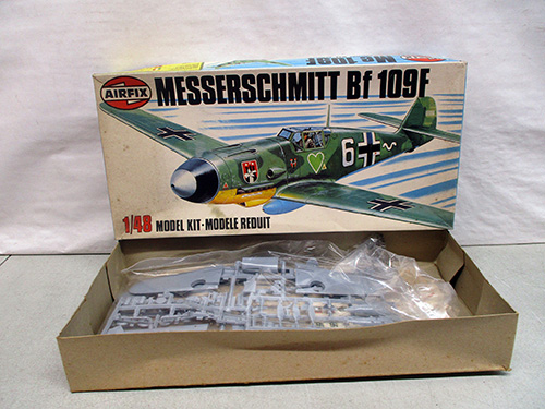 image of Airfix Messerschmitt Bf 109F 1:48 Model Kit