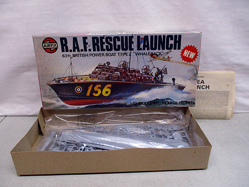 image of Airfix R.A.F. Rescue Launch Model Kit