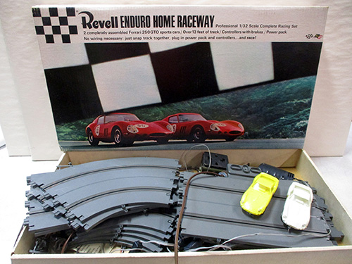 image of Revell Enduro Home Raceway Slot Car Set