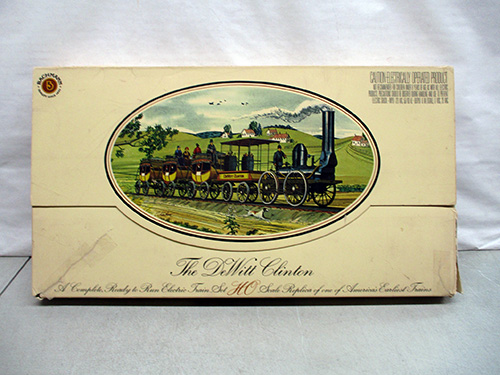 image of The DeWitt Clinton Train Model Kit by Politoys