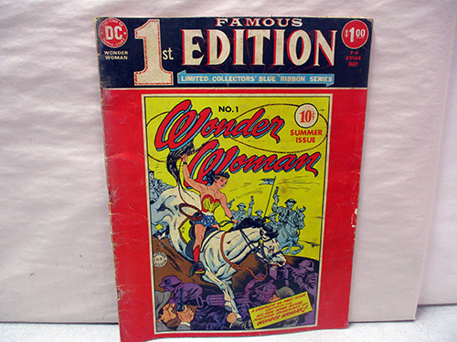 image of Famous First Edition Wonder Woman No. 1 Comic