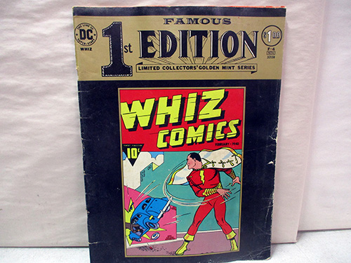 image of Famous 1st Edition Whiz Comics No. 2 Reprint