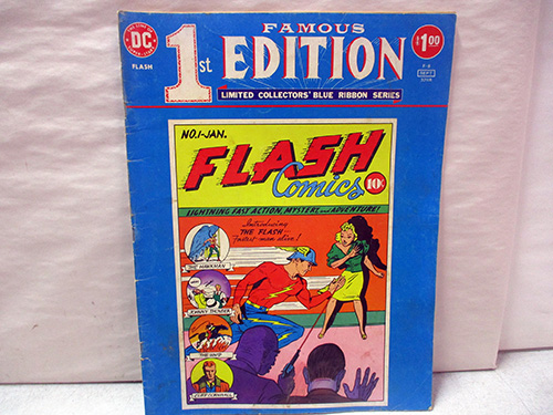 image of Famous First Edition Flash Comics No. 1 Reprint