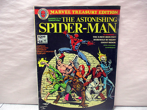 image of Marvel Treasury Edition: The Astonishing Spider-Man #18