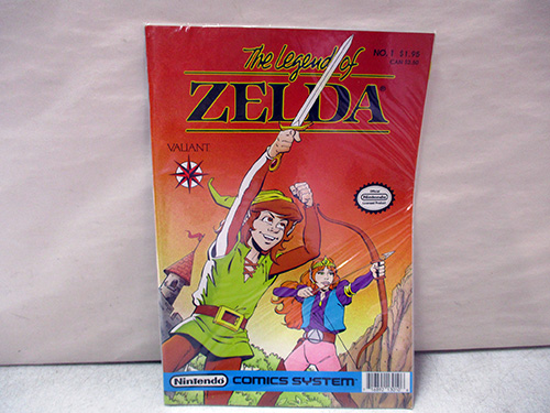 image of The Legend of Zelda No. 1 Comic by Valiant