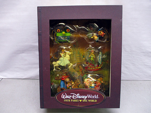 image of Walt Disney World Four Parks One World Figurine Set