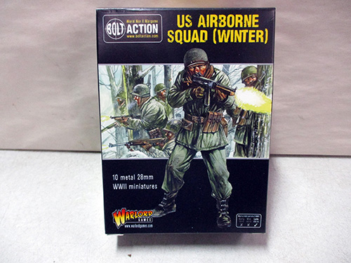 image of Bolt Action US Airborne Squad (Winter) Miniature Set
