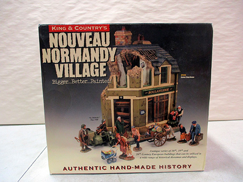 image of King & Country's Nouveau Normandy Village Set