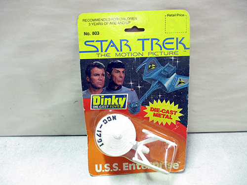 image of Dinky Die-Cast Star Trek USS Enterprise Model