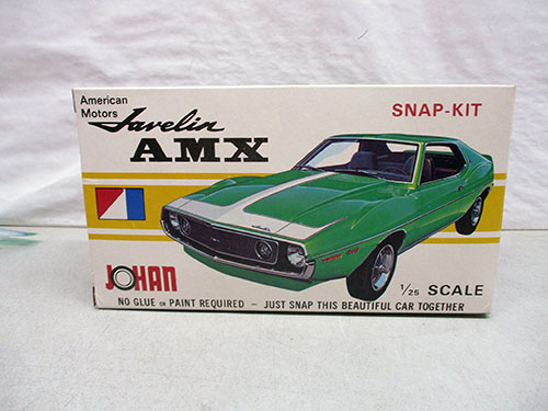 image of Jo-Han 1/25 Scale American Motors Javelin AMX Snap Kit