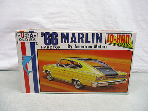 image of Jo-Han 1966 Marlin Hardtop Plastic Model Kit