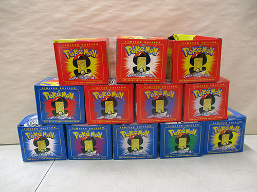 image of Pokemon Limited Edition Collectible Boxes Set