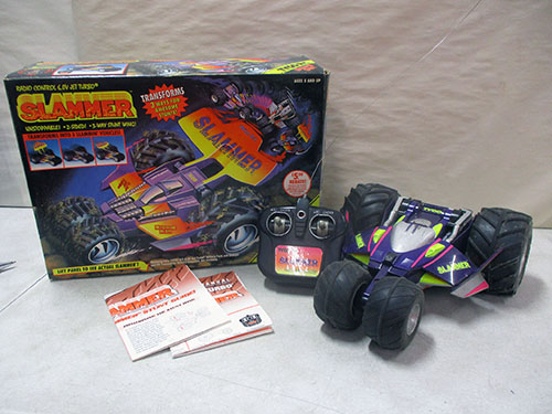 image of Slammer Radio-Controlled Stunt Vehicle by Tyco