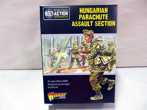 image of Warlord Games Hungarian Parachute Assault Section