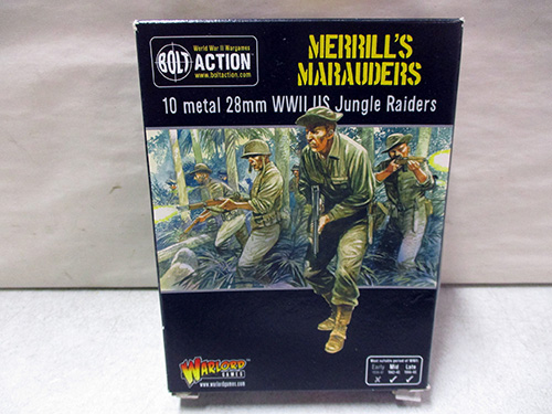 image of Warlord Games Merrill's Marauders Figurine Set