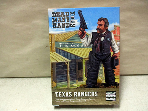 image of Dead Man's Hand Redux Texas Rangers Box Set