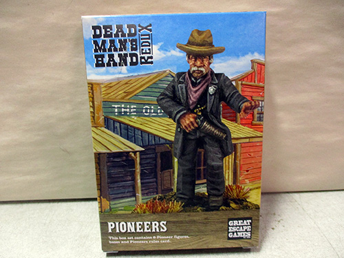 image of Dead Man's Hand Pioneers Redux Set by Great Escape Games