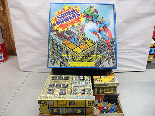 image of Super Powers Justice League of America Playset