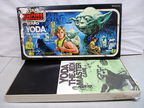 image of Star Wars Yoda The Jedi Master Board Game
