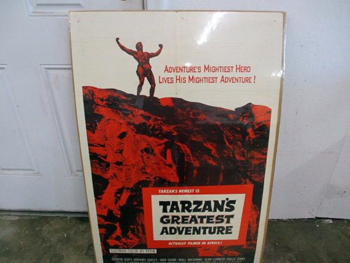 image of Tarzan's Greatest Adventure Movie Poster