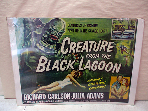 image of Creature from the Black Lagoon Poster, 1954