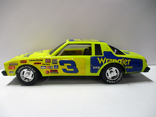 image of Processed Plastics Dale Earnhardt Wrangler Jeans No. 3 plastic stock car