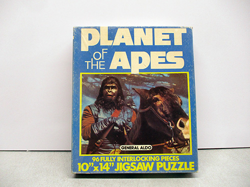 image of Planet of the Apes Jigsaw Puzzle with 96 Pieces