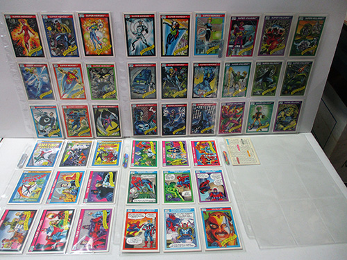 image of Impel Marvel Comic Trading Cards
