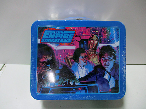 image of Star Wars Empire Strikes Back Metal Lunchbox